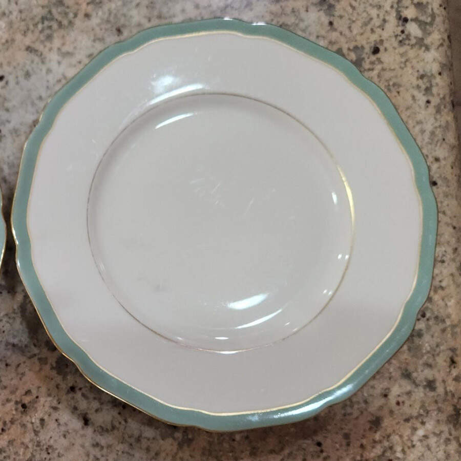 Celeste Salad Plate by Hutschenreuther-1