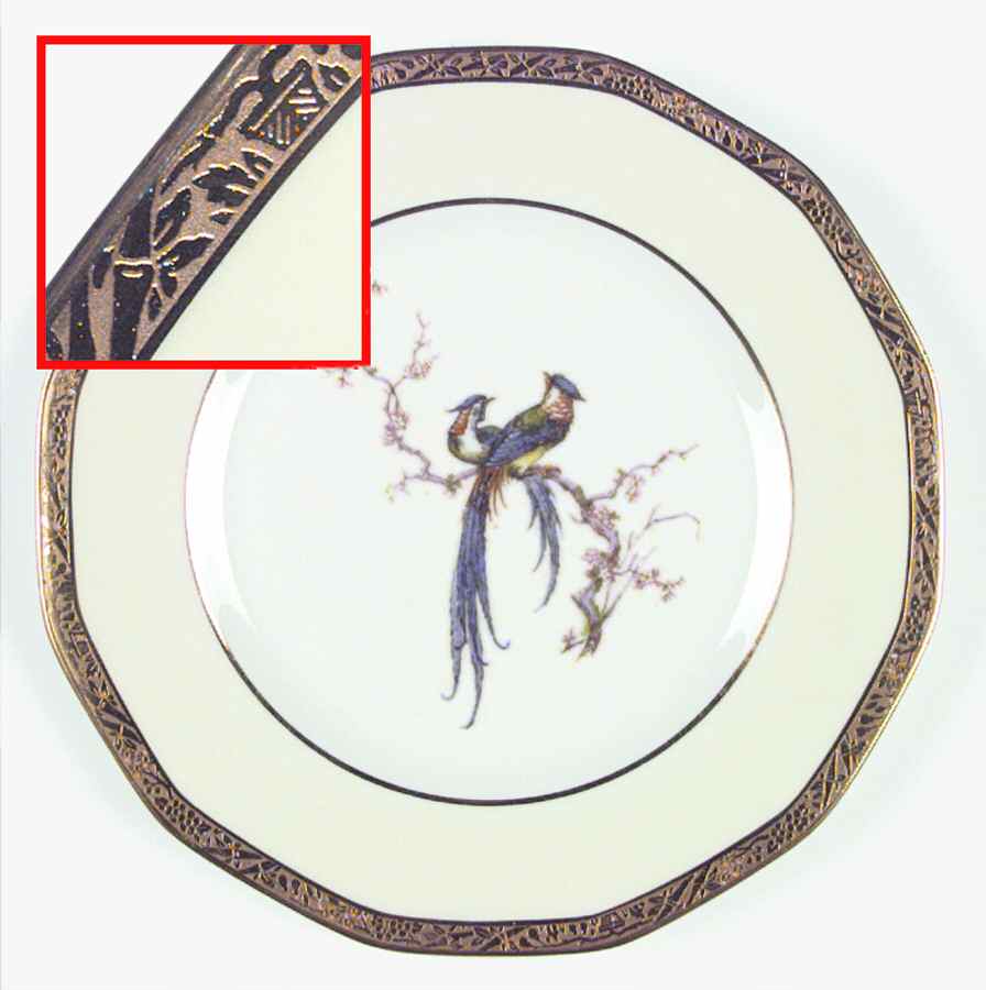 H2506 Dinner Plate by Haviland-1