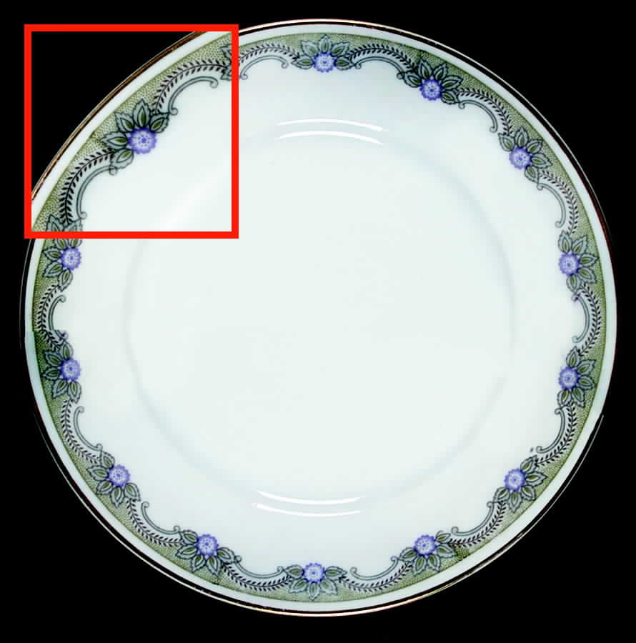 HUT1041 Bread & Butter Plate by Hutschenreuther-1