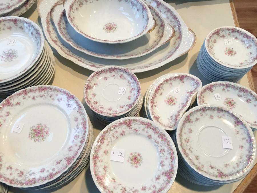 Schleiger 857-1 Salad Plate by Haviland-1