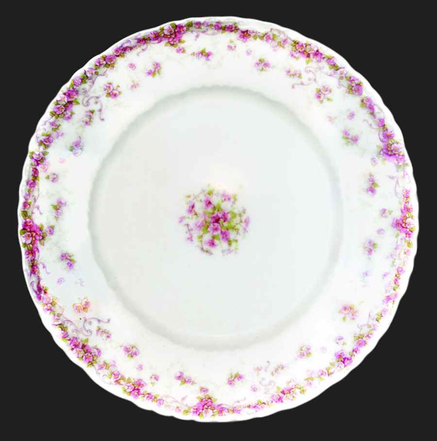 Schleiger 857-1 Dinner Plate by Haviland-1