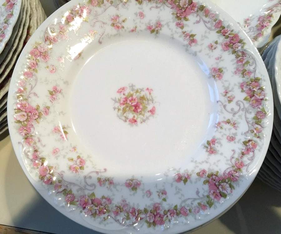 Schleiger 857-1 Bread & Butter Plate by Haviland-1