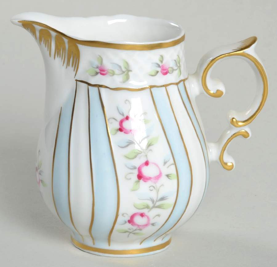 Savaria (Blue) Mini Creamer by Hollohaza-1