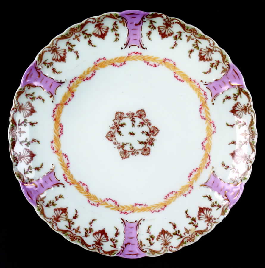 H2514 Dessert/Pie Plate by Haviland-1