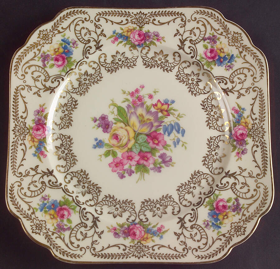 9501 Square Salad Plate by Heinrich - H&C-1