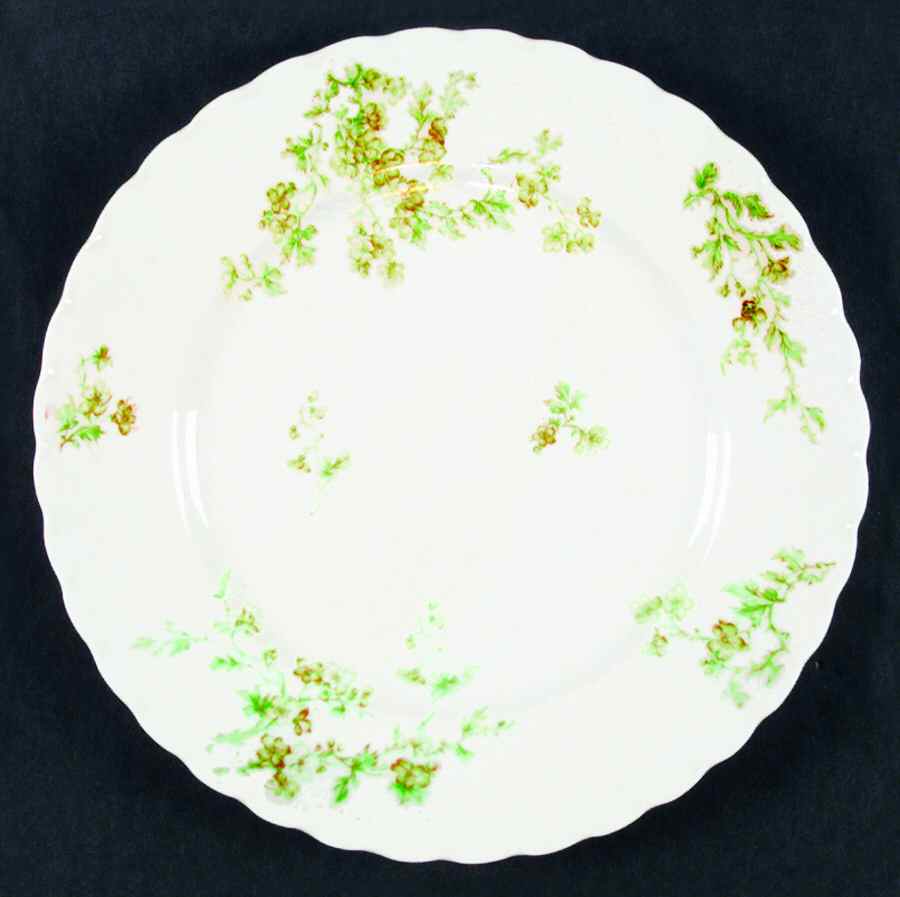 Schleiger 58-3 Dinner Plate by Haviland-1