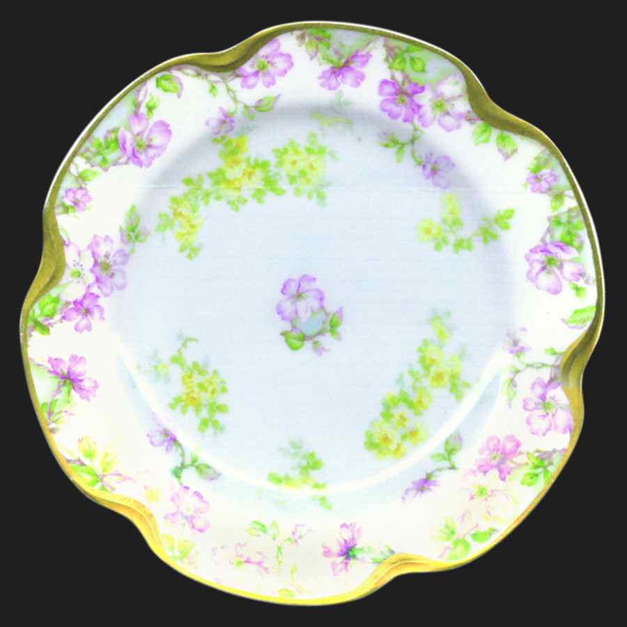 Schleiger 33-2 Bread & Butter Plate by Haviland-1