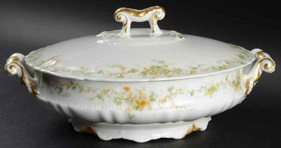 H2520 Round Covered Vegetable by Haviland-1