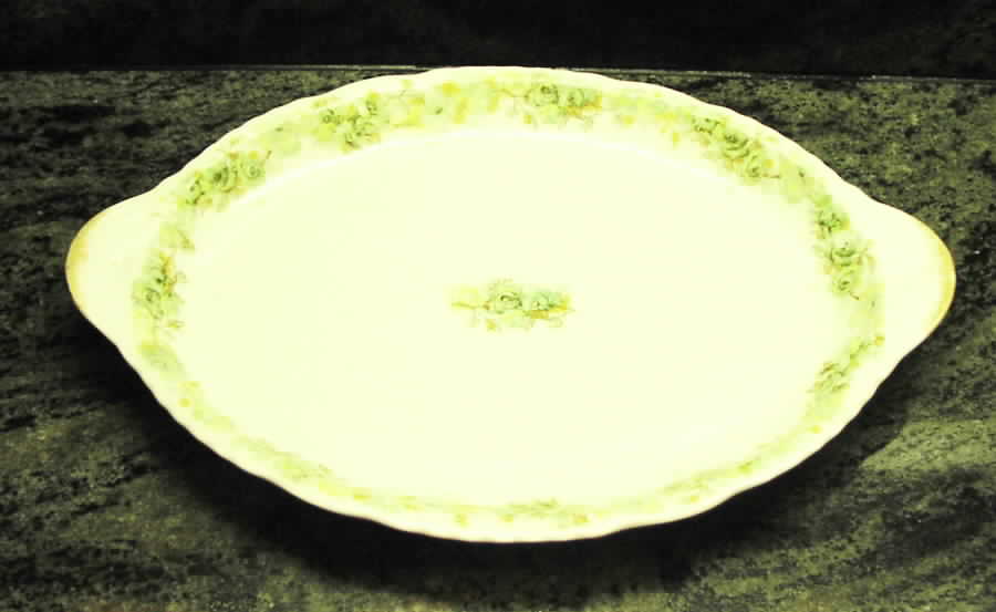 Schleiger 608-2 9" Oval Vegetable Bowl by Haviland-1