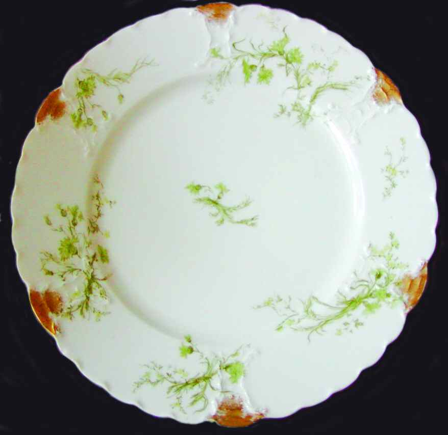 Schleiger 70-1 Dinner Plate by Haviland-1