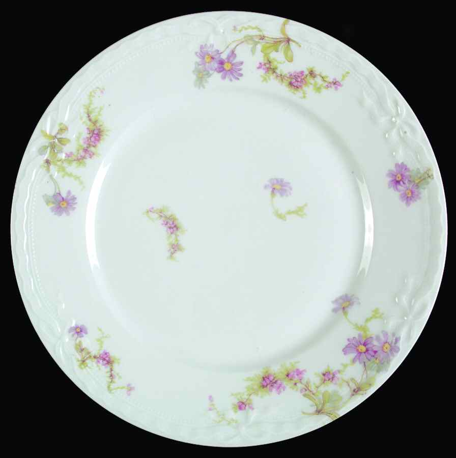 Schleiger 1041-1 Dinner Plate by Haviland-1