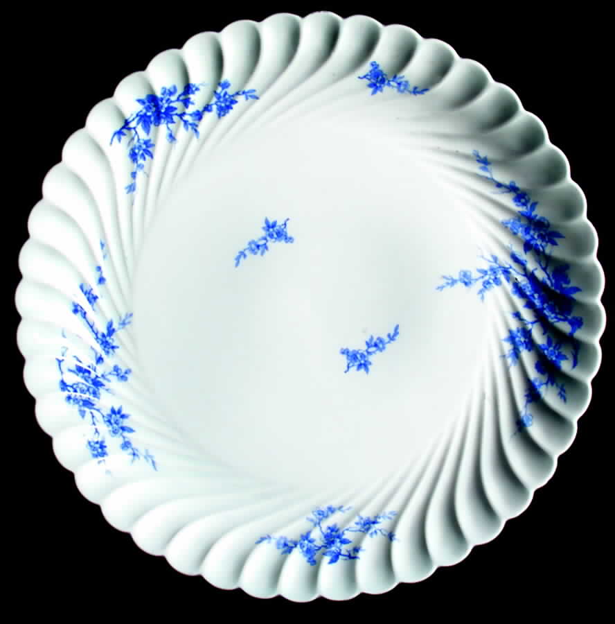 H2524 12" Chop Plate (Round Platter) by Haviland-1