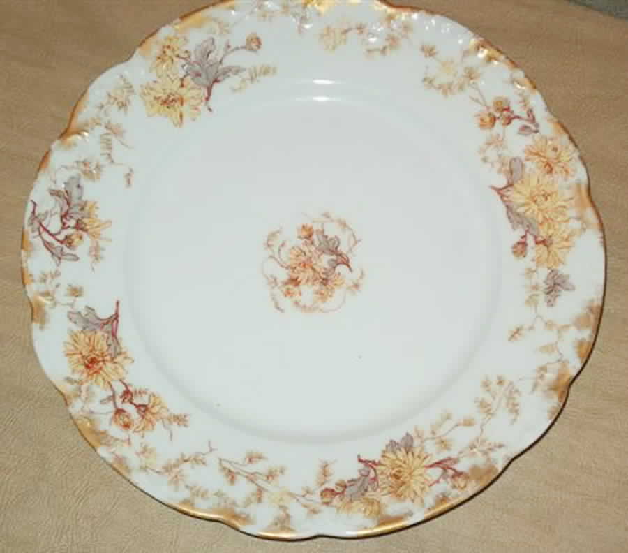 Schleiger 478-3 Salad Plate by Haviland-1