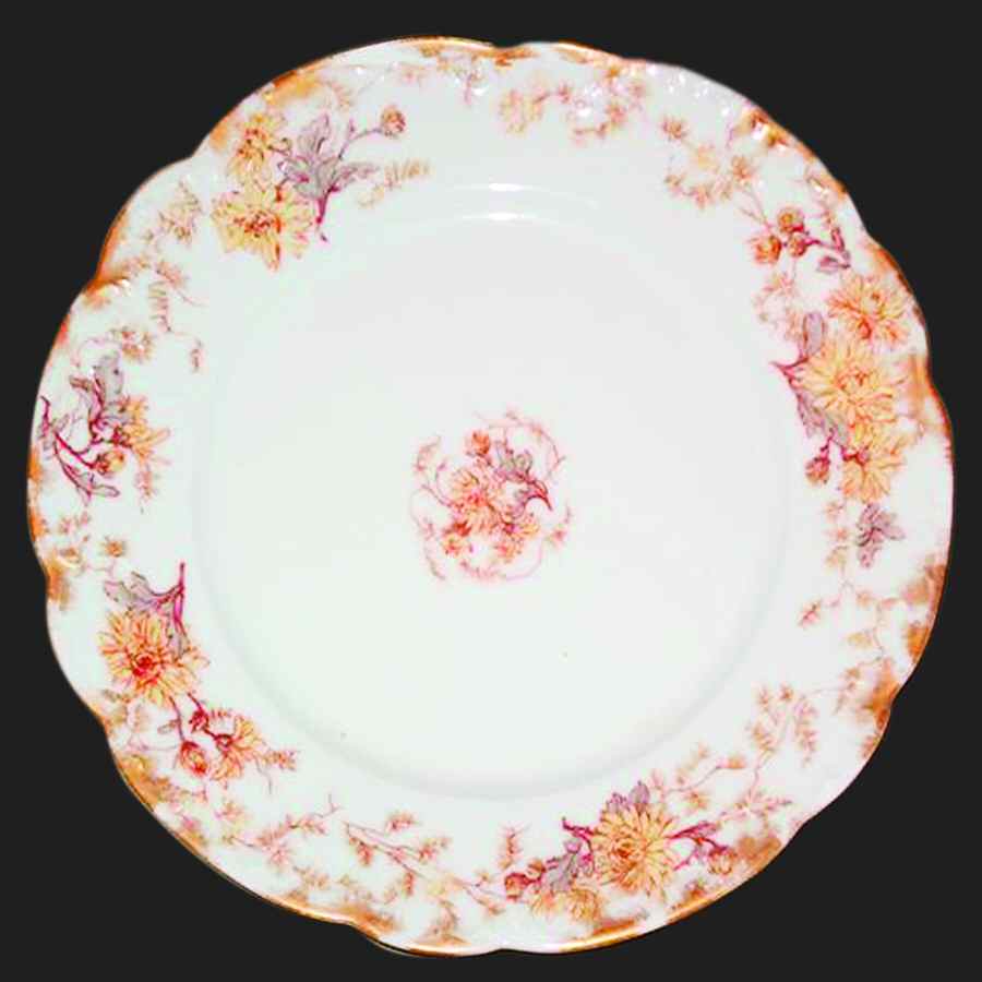 Schleiger 478-3 Dinner Plate by Haviland-1