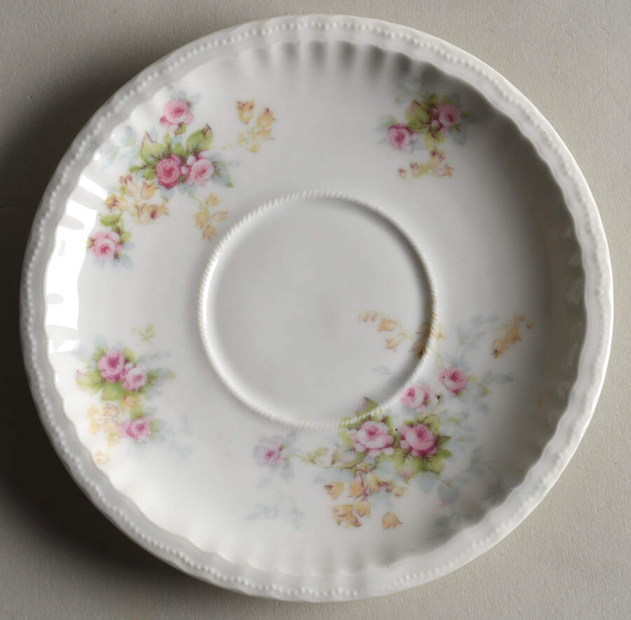 H2529 Saucer for Flat Cup by Haviland-1