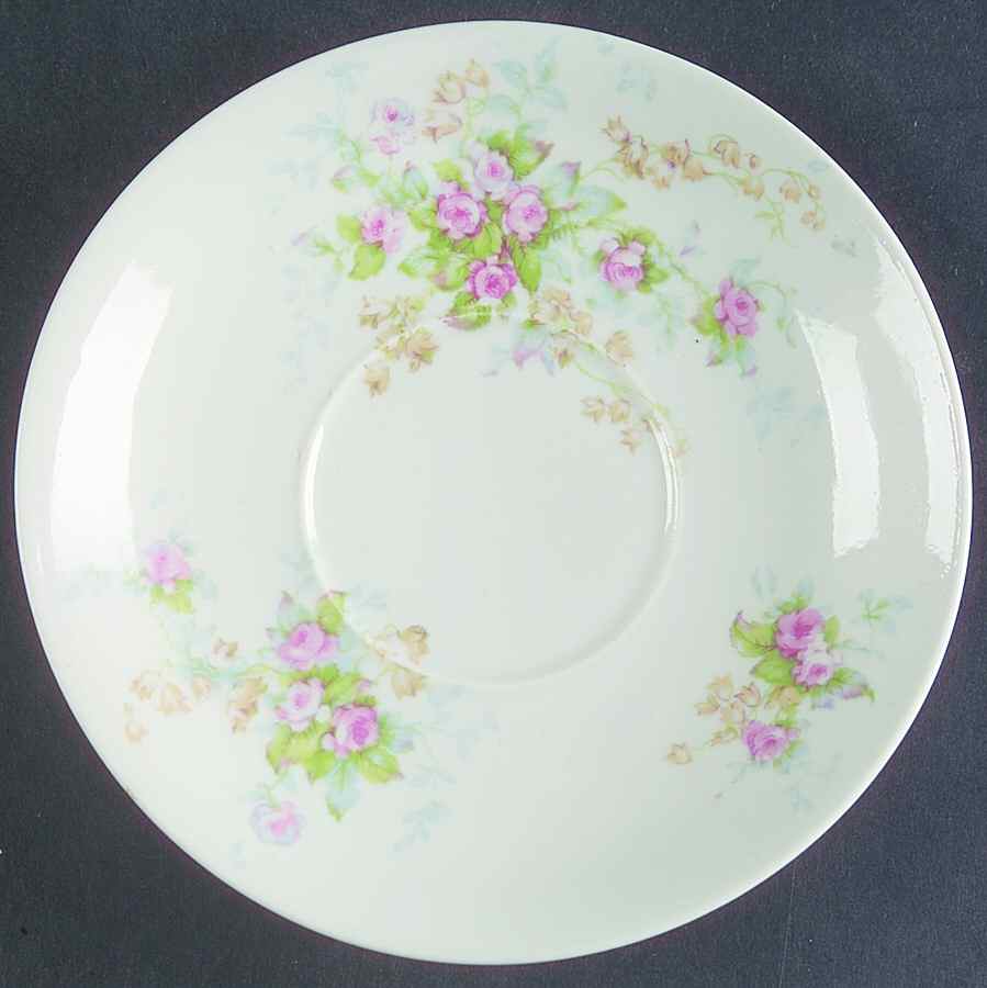 H2529 Saucer by Haviland-1