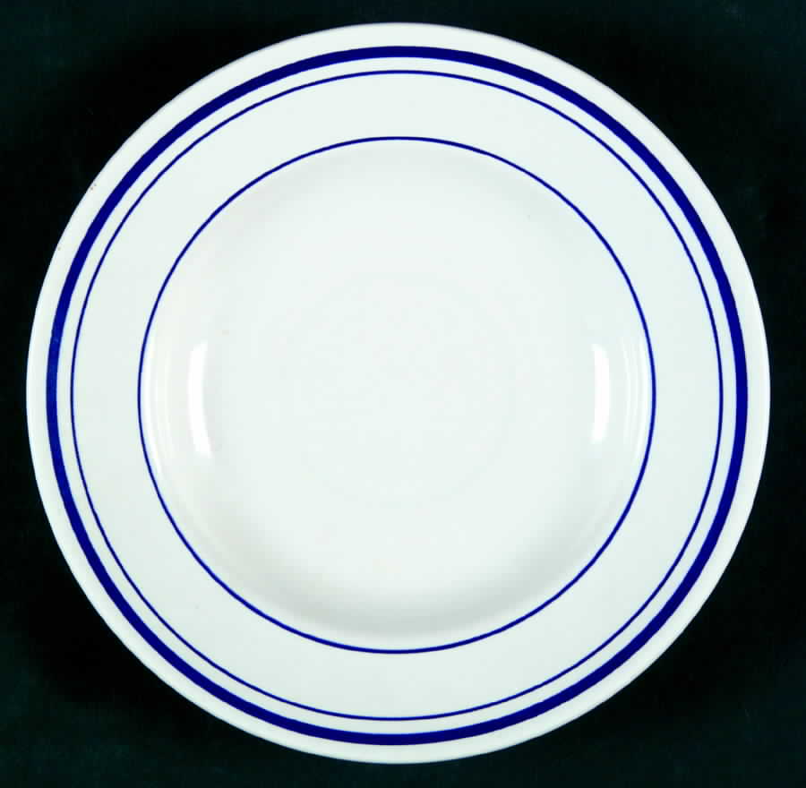 HLC3483 Saucer by Homer Laughlin -1