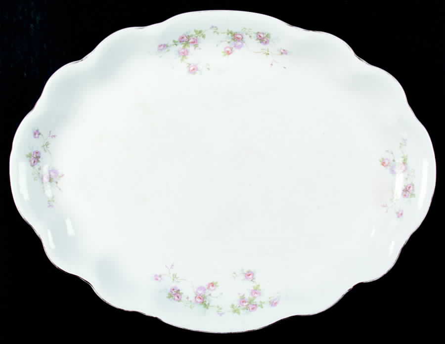 H240 15" Oval Serving Platter by Homer Laughlin -1