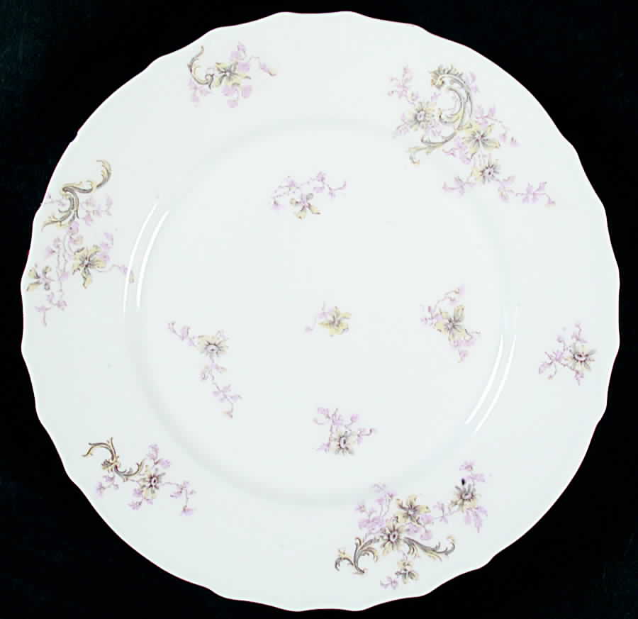 Schleiger 143-1 Dinner Plate by Haviland-1