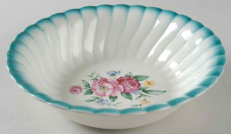 HLC2315 9" Round Vegetable Bowl by Homer Laughlin -1