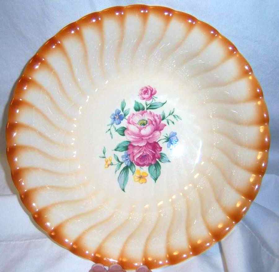 HLC2316 9" Round Vegetable Bowl by Homer Laughlin -1