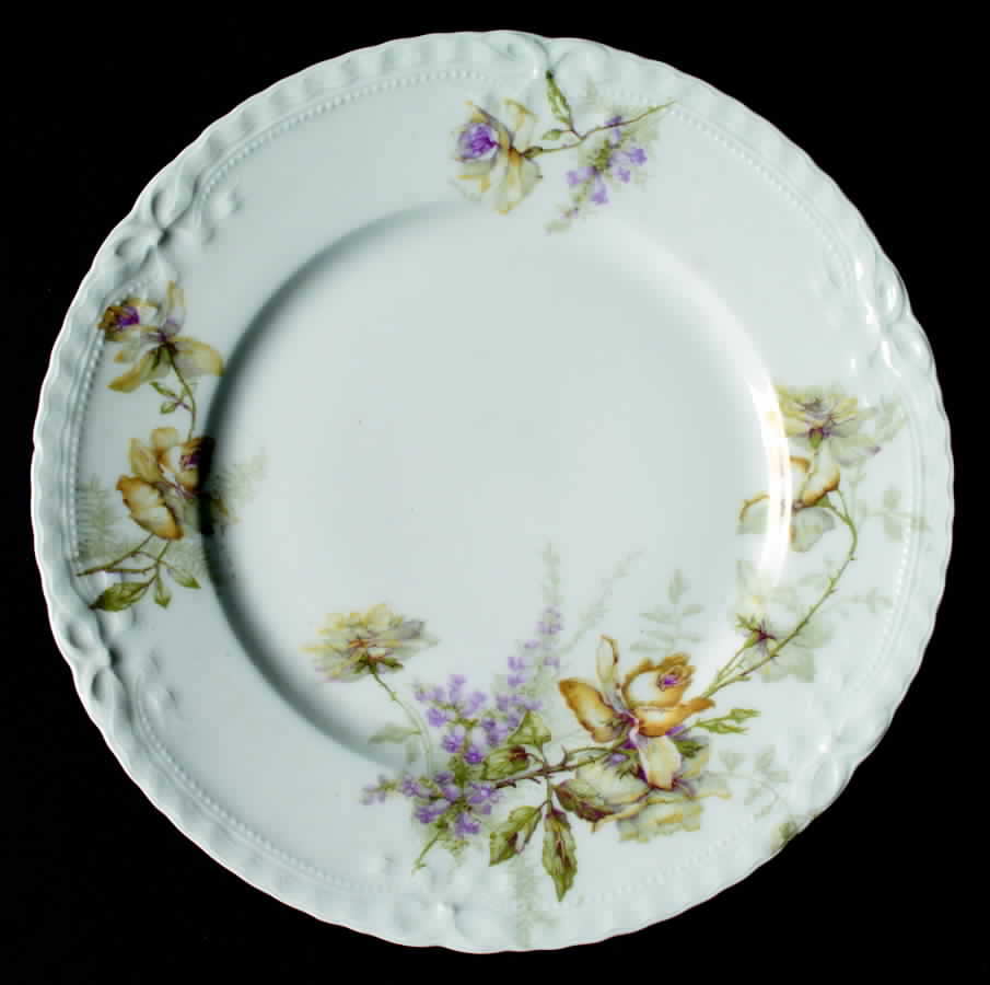 Schleiger 1234-2 Luncheon Plate by Haviland-1