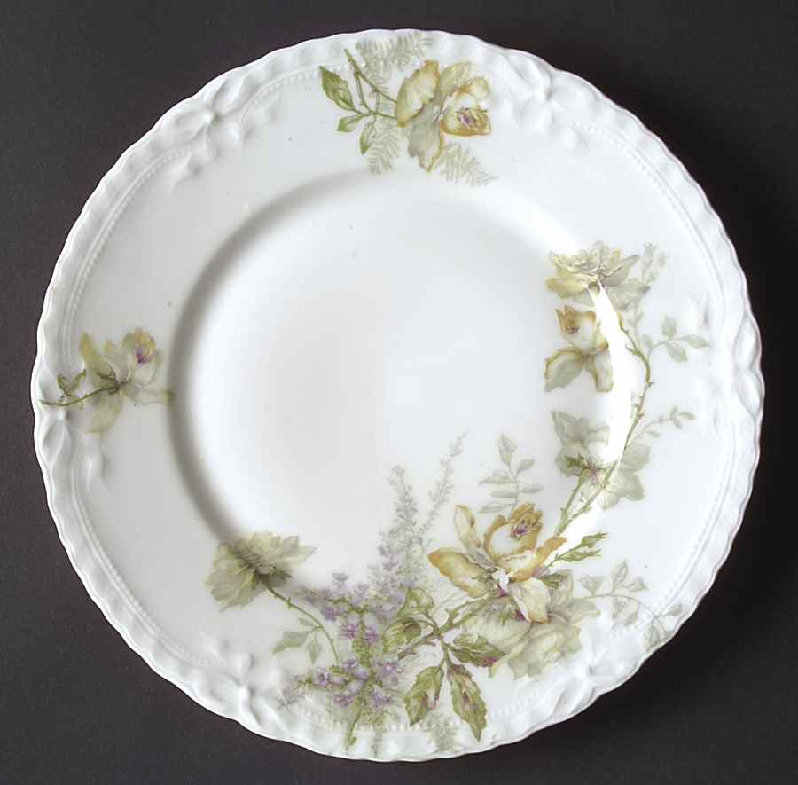Schleiger 1234-2 Salad Plate by Haviland-1