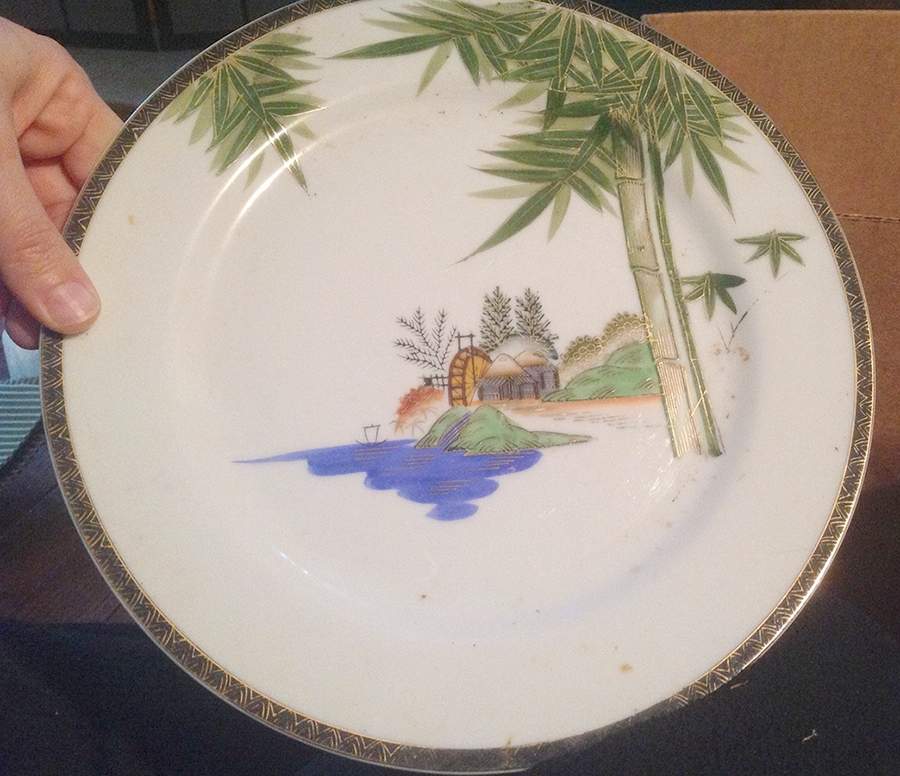 HYA18 Dinner Plate by Hayasi-1