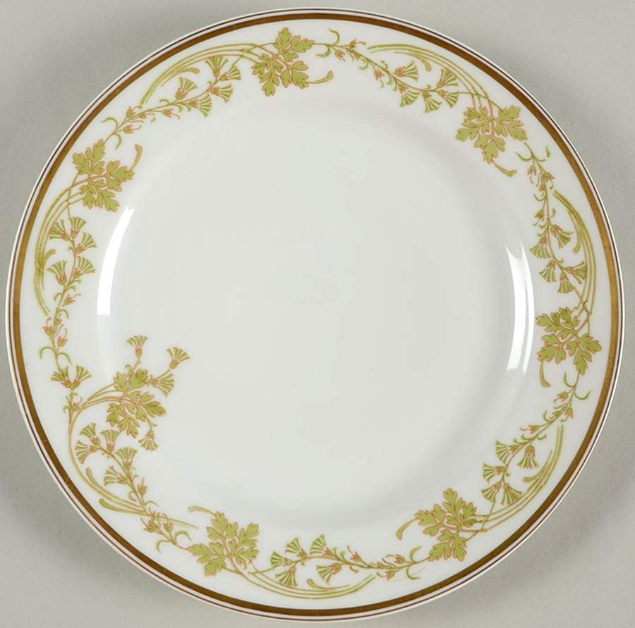 Schleiger 494A Salad Plate by Haviland-1