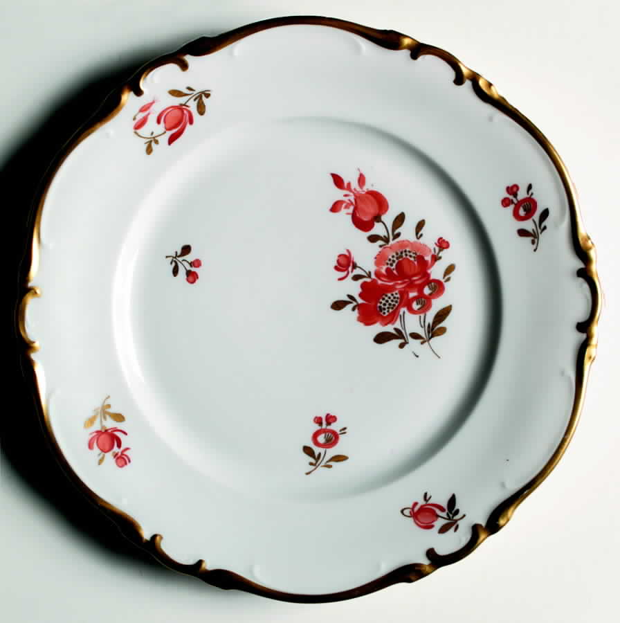 HC793 Salad Plate by Heinrich - H&C-1