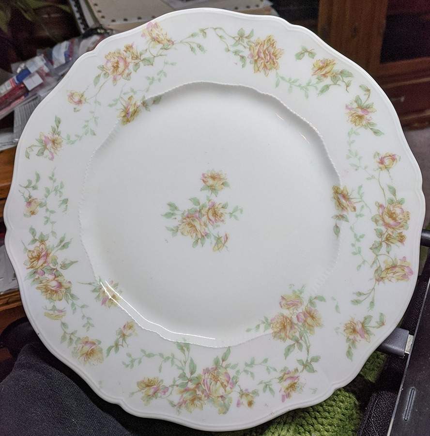 H2589 Dinner Plate by Haviland-1
