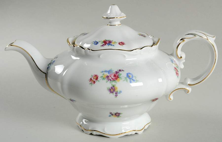 16106 Teapot & Lid by Heinrich - H&C-1