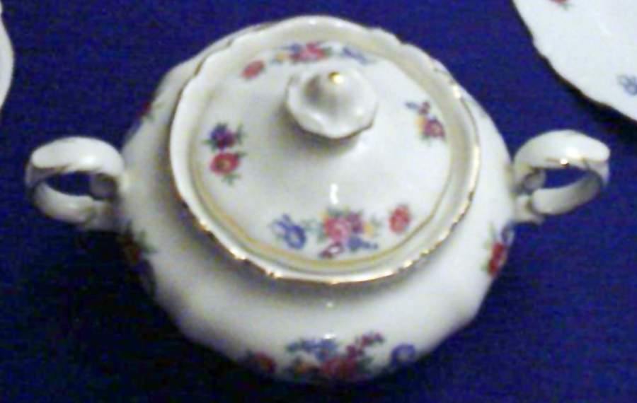 16106 Sugar Bowl & Lid by Heinrich - H&C-1