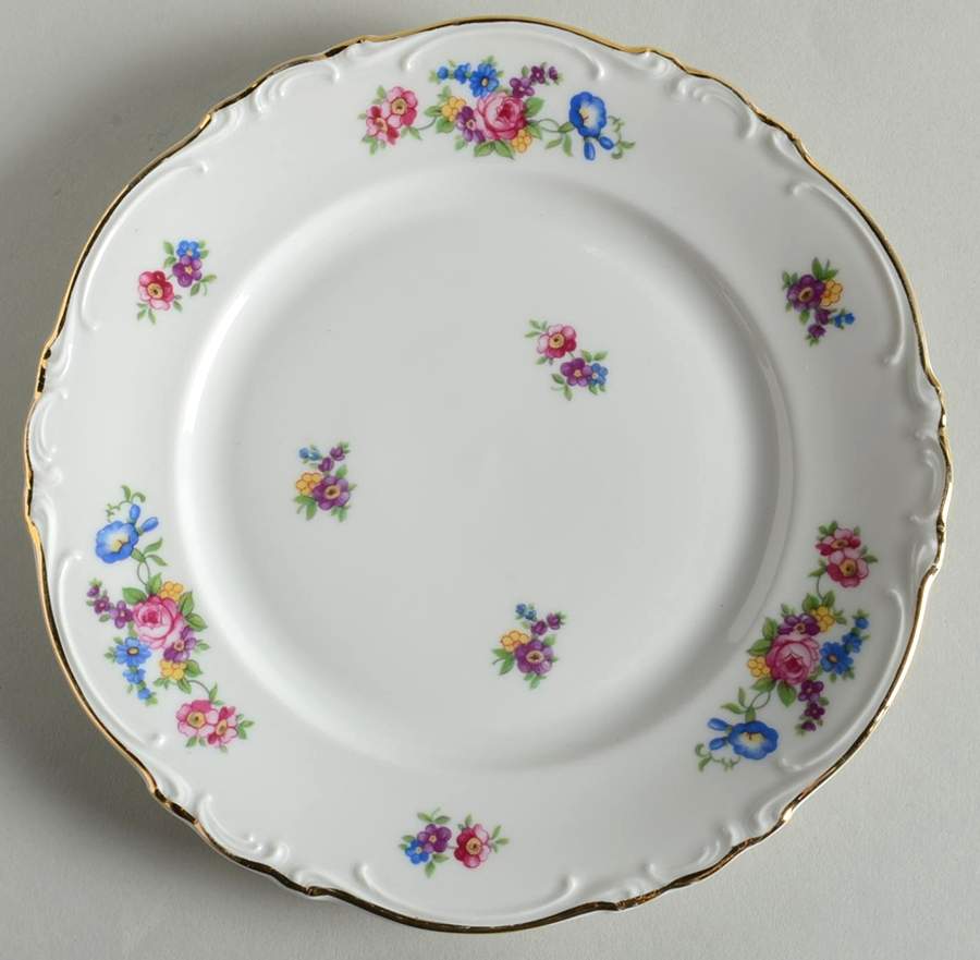 16106 Salad Plate by Heinrich - H&C-1