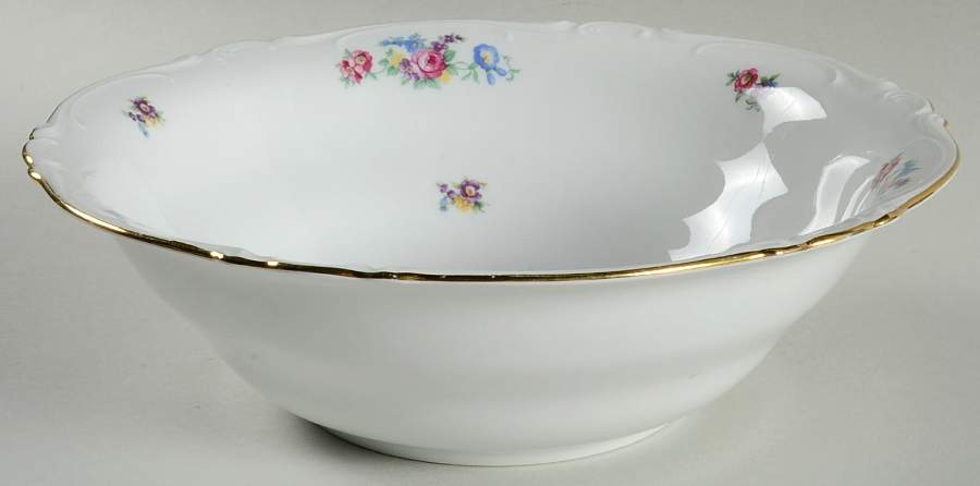 16106 10" Round Vegetable Bowl by Heinrich - H&C-1