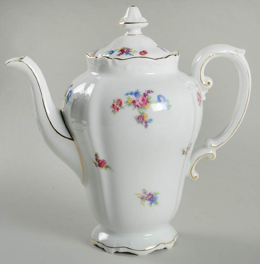 16106 Coffee Pot & Lid by Heinrich - H&C-1