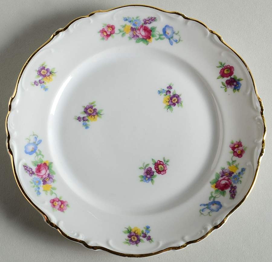 16106 Bread & Butter Plate by Heinrich - H&C-1