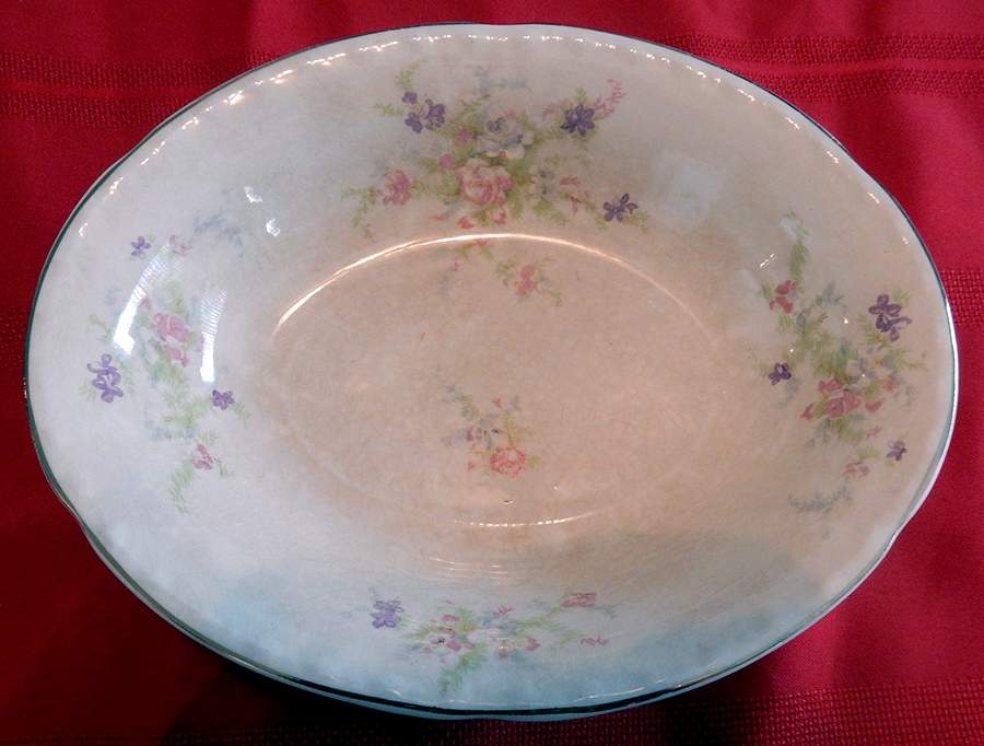 HLC2318 9" Oval Vegetable Bowl by Homer Laughlin -1
