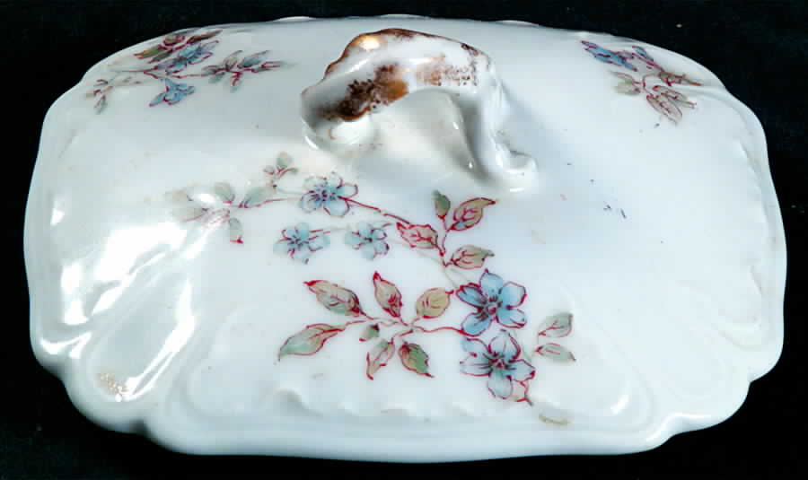 Schleiger 464-3 Lid for Sugar Bowl by Haviland-1