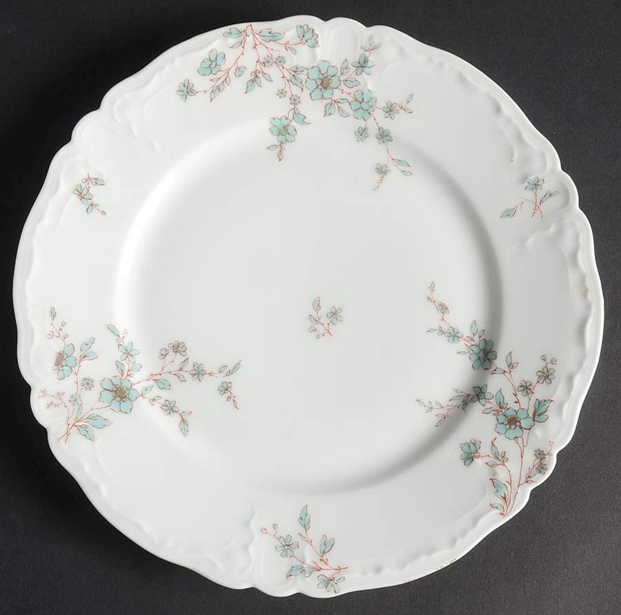 Schleiger 464-3 Salad Plate by Haviland-1