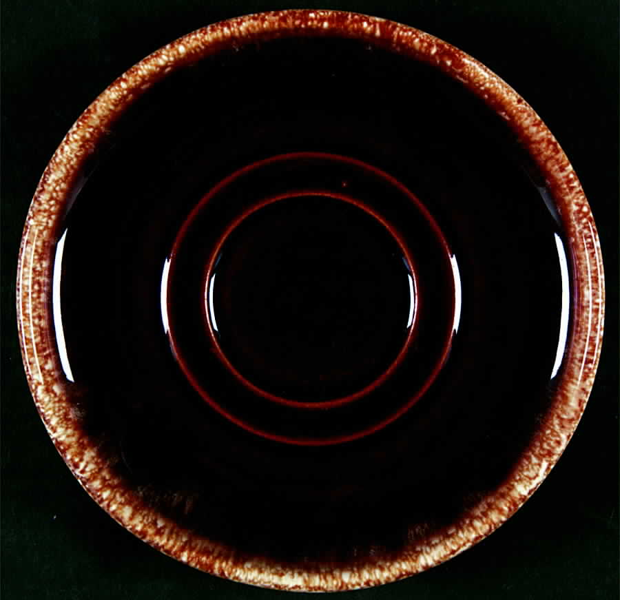 Walnut Ridge Saucer by Hull-1