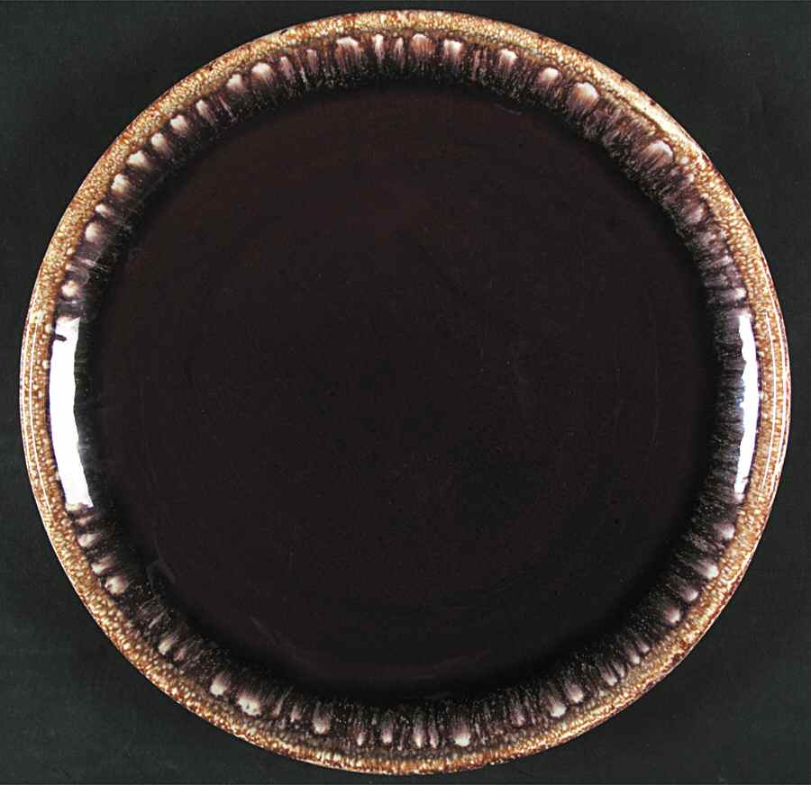 Walnut Ridge Dinner Plate by Hull-1
