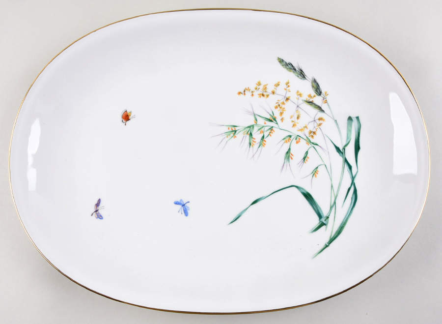 Summer 16" Oval Serving Platter by Heinrich - H&C-1