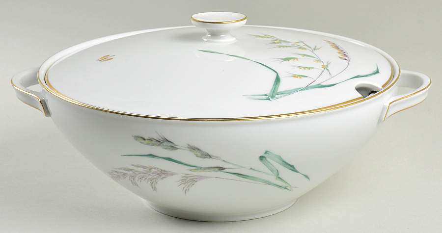 Summer Tureen &  Lid by Heinrich - H&C-1