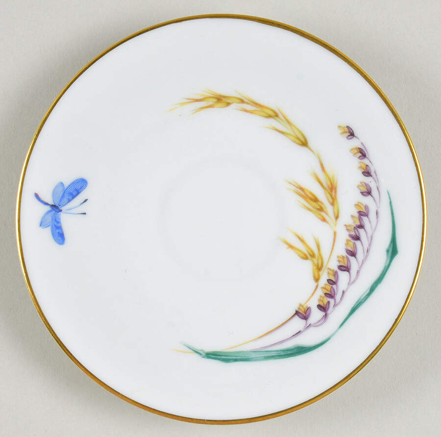 Summer Saucer for Demitasse Cup by Heinrich - H&C-1