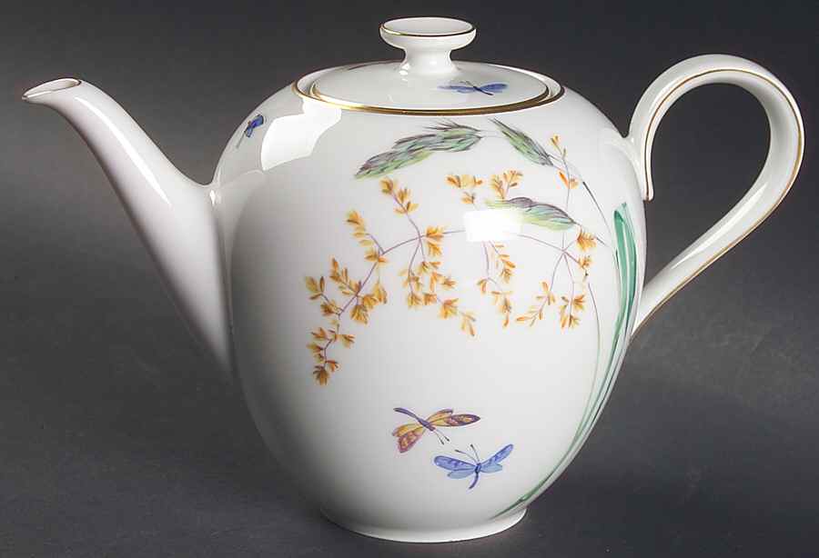 Summer Teapot & Lid by Heinrich - H&C-1