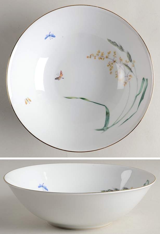 Summer 9" Round Vegetable Bowl by Heinrich - H&C-1