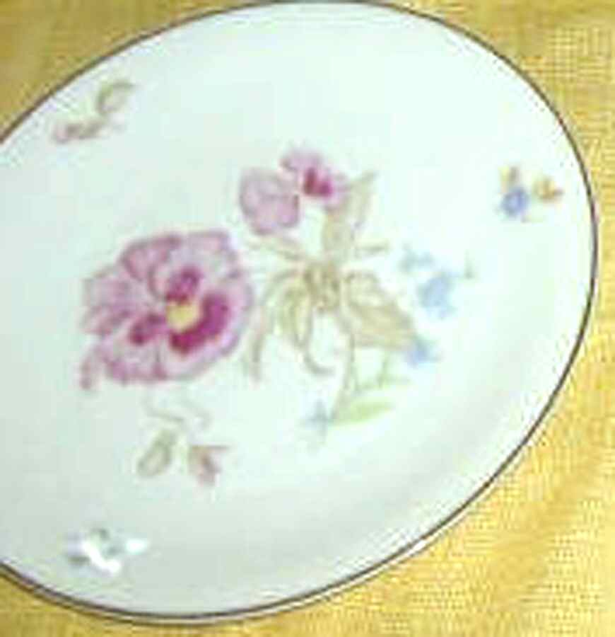 HC796 Salad Plate by Heinrich - H&C-1