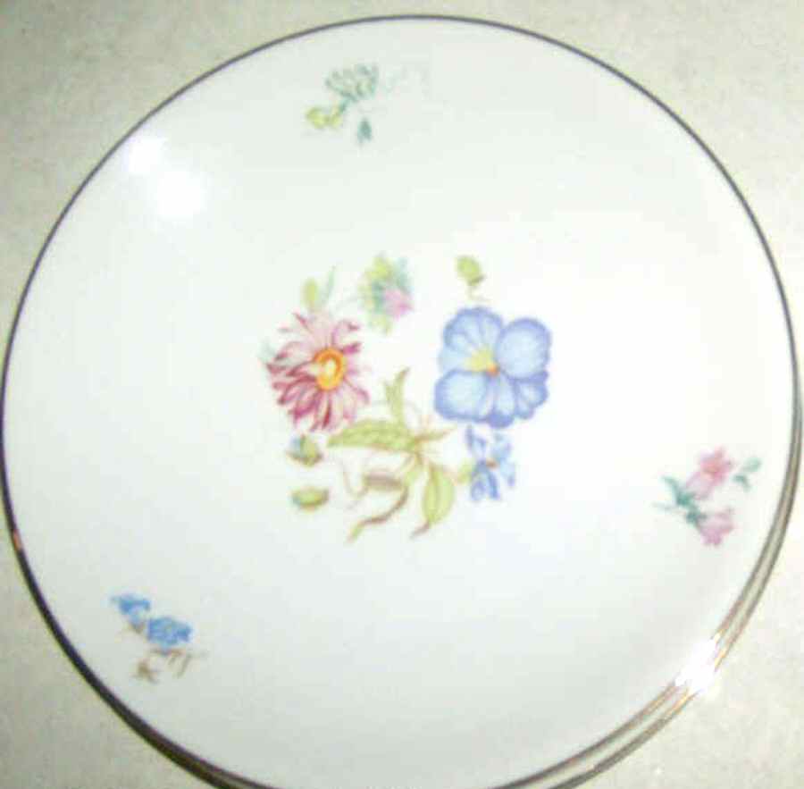 HC796 Salad Plate by Heinrich - H&C-1