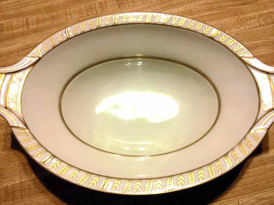 HCZ74 9" Oval Vegetable Bowl by Haas-Czjzek Coronado-1